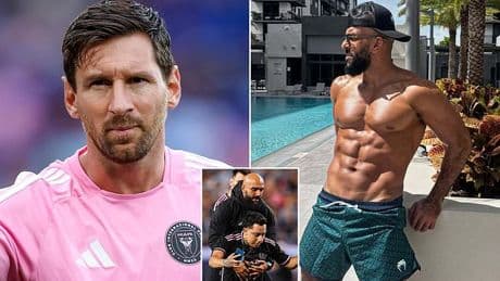 Lionel Messi's bodyguard hit with new suspension three months after revealing he was banned from MLS