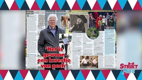 'Gerard Cox is echt een fenomeen'