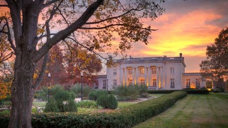 Grand staircases, state-shaped pools, and a bowling alley in the basement: Here's what the governor's mansion looks like in every state