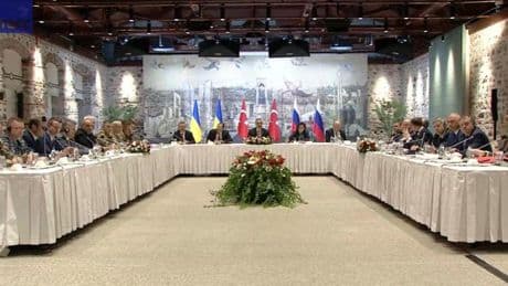 Los delegados de Ucrania y Rusia se reúnen para discutir las condiciones para una tregua por primera vez desde 2022