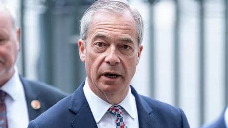 Reject Farage’s poison politics after Reform leader defends 'racist' advert