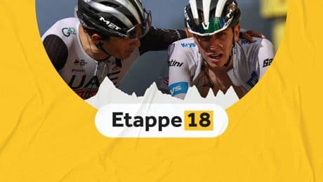 Etappe 18: Op Col de la Loze had Pogacar zijn grootste inzinking in de Tour