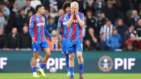 Crystal Palace demoted from Europa League to Conference League as UEFA ruling confirmed