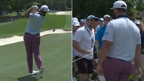 Jon Rahm breaks silence on wild shot that bounced off PGA Championship fan's head