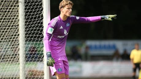 Davon träumen die Profis - HSV-Bubis räumen in der Bundesliga ab