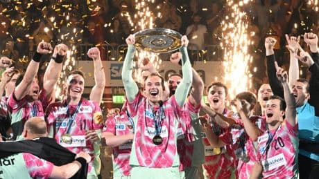 Handball-Bundesliga: Füchse Berlin sind erstmals deutscher Meister