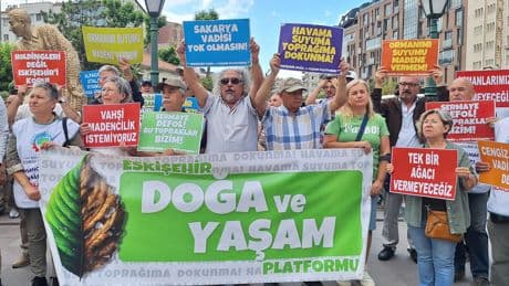Eskişehir Doğa ve Yaşam Platformu: Yaşam alanlarımıza sahip çıkalım