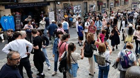 Scotland's 'pickpocket capital' named as busy tourist trap tops list