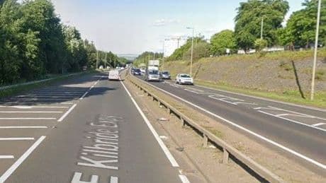 East Kilbride Expressway to close overnight for one week for resurfacing works