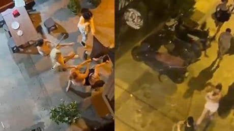Taksim’de 8 trans birey tartıştıkları kişiyi sopayla darbetti: 'Ortaya alın'