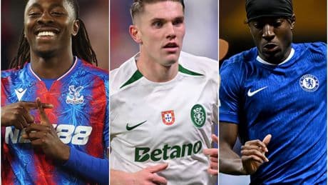 Transfer news LIVE: Gyokeres to Arsenal twist, Eze bid; Chelsea expect Madueke offer; shock Man Utd deal close