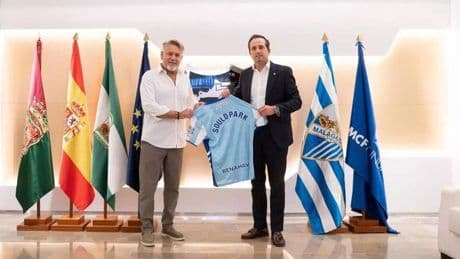 Sould Park, nuevo patrocinador del Málaga CF