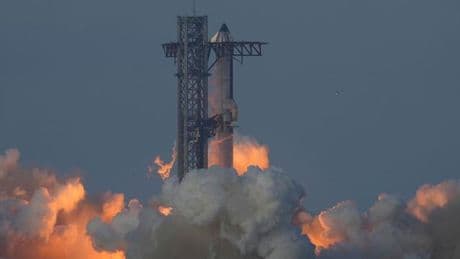 SpaceX-Projekt: Riesen-Rakete Starship absolviert zehnten Testflug