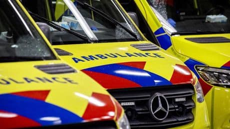 Pays-Bas: une grue s'effondre et fait plusieurs blessés