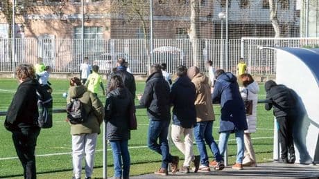 5.000 euros de multa a un padre por agredir a un rival de su hijo