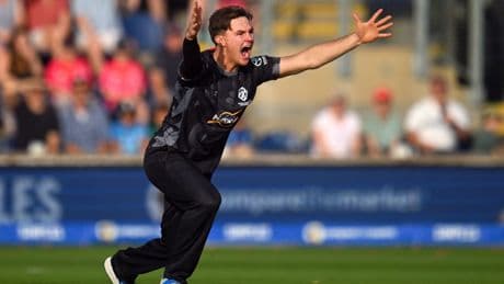 Quicker than Archer: The England speedster making a bolt for the Ashes