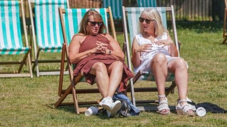 Map shows how hot it has to get before it is officially a heatwave in the UK