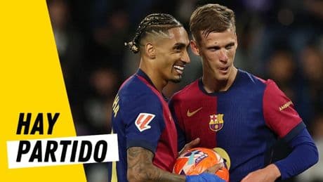 La actualidad deportiva en 'Hay Partido', en streaming