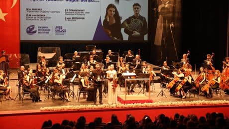 Senfoni Orkestrasından unutulmaz konser