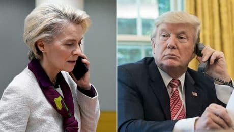 "Nous avons décidé d'avancer": Donald Trump annonce des droits de douane de 30% pour l'UE contre 10% aujourd'hui