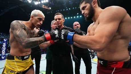 El análisis de Ilia Topuria de Makhachev y Oliveira, sus dos posibles rivales: &quot;Islam tiende a la lucha, y Charles a la sumisión&quot;