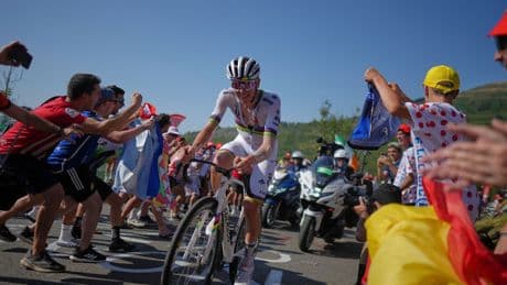 12. Etappe der Tour de France: Lipowitz strahlt bei Pogacar-Show