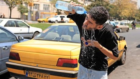 Irans Präsident warnt vor akuter Wasserkrise