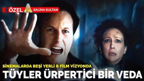 Tüyler ürpertici bir veda