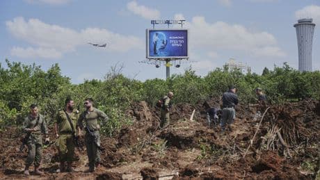 Houthi missile strike at Israel airport halts flights ahead of key vote on Gaza war