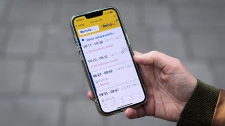 Technische storing bij NS, reisplanner niet goed bereikbaar