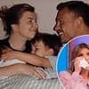 Love Island star Olivia Bowen 'nearly died' during traumatic birth of her newborn daughter Siena after losing LITRES of blood