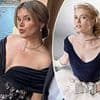 Grace Kelly's lookalike granddaughter, 27, stuns in replica of princess' 1954 Rear Window gown at charity ball