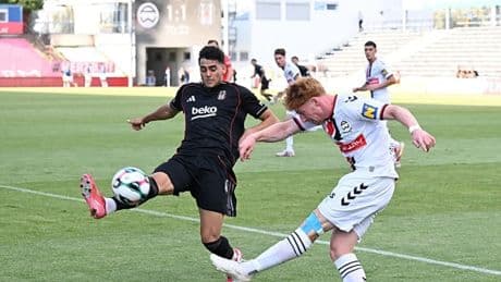 Beşiktaş'ta sakatlık şoku!