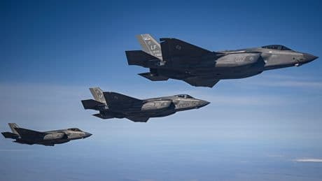 The F-35 stealth fighter just got another noise complaint