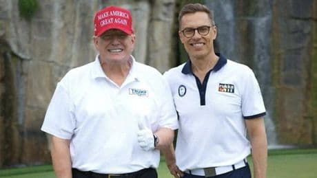 Alexander Stubb, le président finlandais fan de golf qui murmure à l’oreille de Trump