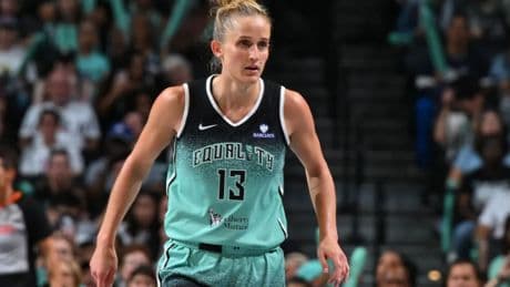 Liberty’s Leonie Fiebich busts out of slump while battling heavy workload