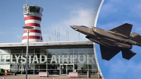 Ingewijden: Lelystad Airport wordt standplaats nieuwe F-35’s