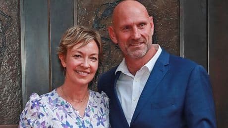 Lawrence Dallaglio’s estranged wife tries to save him from bankruptcy by selling £2.7m home