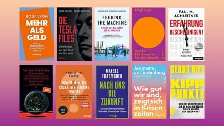 Deutscher Wirtschaftsbuchpreis: Krisen, Konflikte, Künstliche Intelligenz – Das sind die zehn besten Wirtschaftsbücher des Jahres