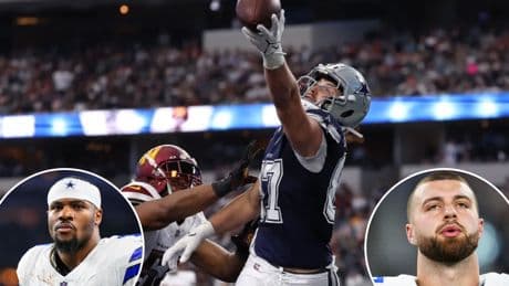 Cowboys give tight end Jake Ferguson $52M extension as Micah Parsons waits for payday