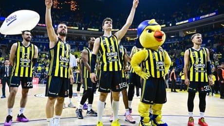 TBF Disiplin Kurulu'ndan Fenerbahçe Beko'ya 210 bin lira para cezası