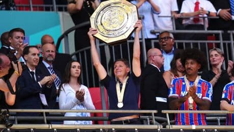 Oliver Glasner says Community Shield win gives Palace ‘feeling you can’t buy’