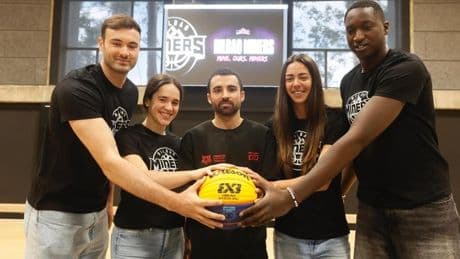 Bilbao Miners, el nuevo equipo 3x3 del Bilbao Basket