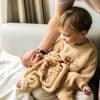 Charlie (3) uit Brasschaat die vecht tegen kanker, is grote broer geworden van Jack: “Ze hebben al kennis kunnen maken met elkaar”