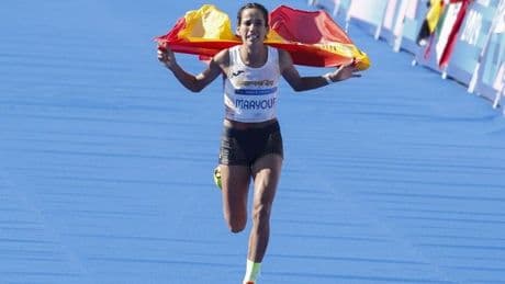 Majida Maayouf se queda sin debut en el Mundial de Tokio
