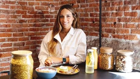 Blanca García, nutricionista: "Los frutos secos son grasas buenas pero tampoco hay que pasarse"