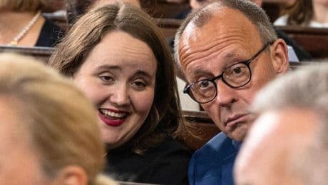 Ricarda Lang röstet Bundeskanzler Friedrich Merz mit wenigen Worten
