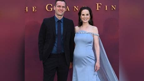 "Downton Abbey"-Star Michelle Dockery: Sie zeigt ihren Babybauch bei Filmpremiere