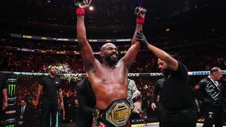 Khabib Nurmagomedov sends 'not friends' message to Jon Jones after retirement