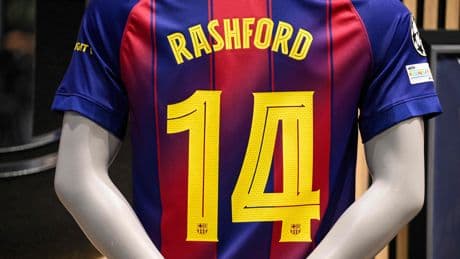 Definitief: FC Barcelona huurt Marcus Rashford van Manchester United